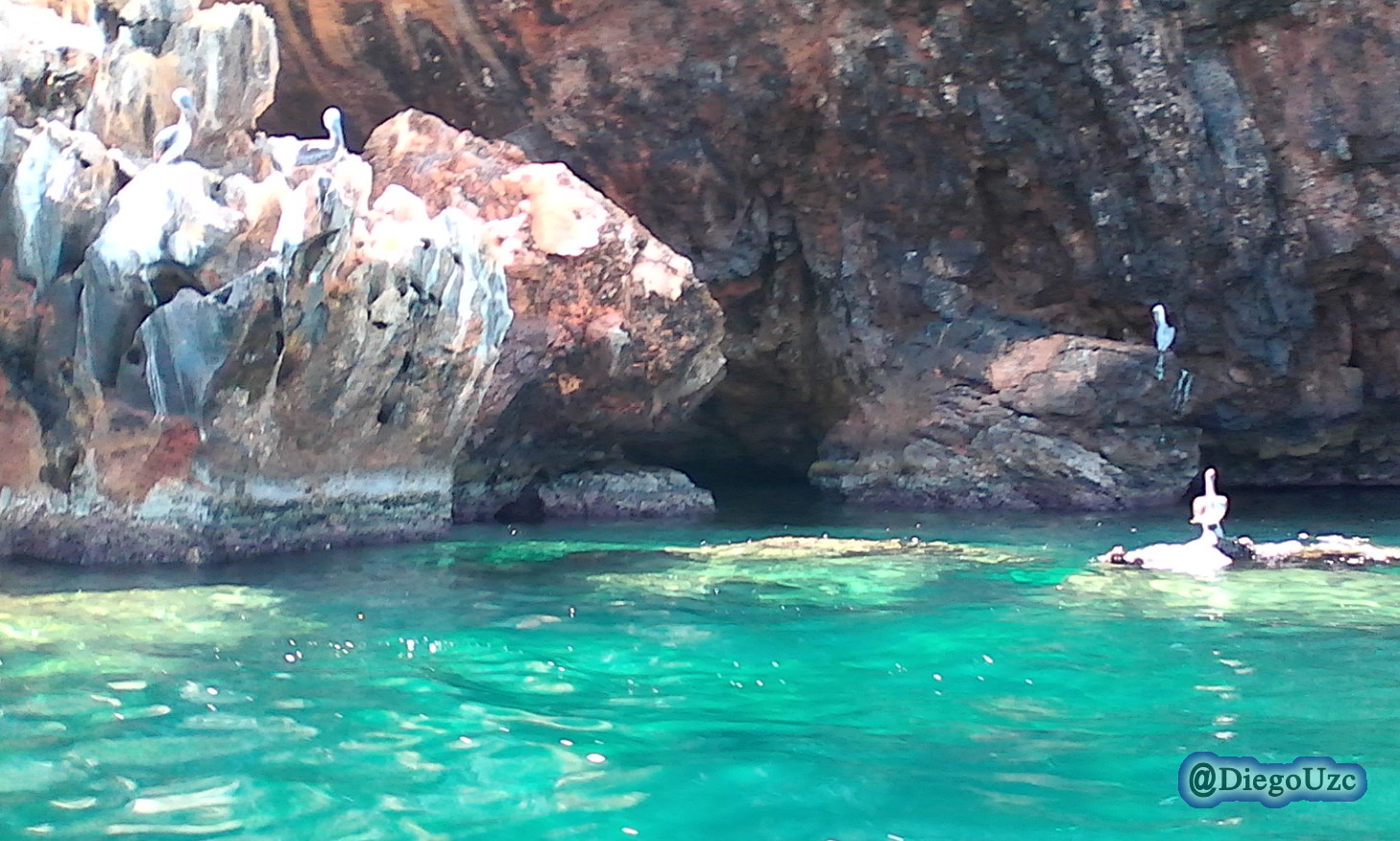 Cuevas Submarinas en el Parque Nacional Mochima