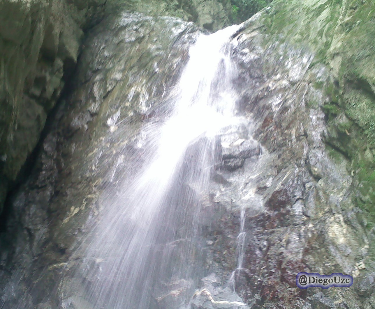Cascada La Leona en la Mucuy Baja