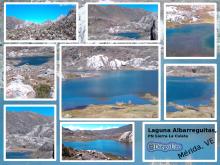 Laguna Albarreguitas - Páramo Los Conejos