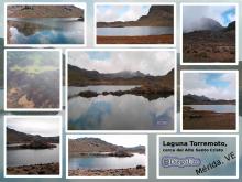 Laguna Torromoto al descender del Alto de Santo Cristo