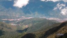 Vista de Mérida desde El Paramito - Monte Zerpa