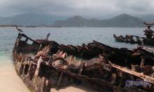 Navegación Naufragada en Isla Larga